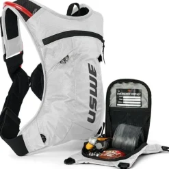 Mtb Hydro 3 Hydration Pack White