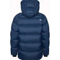 M Tvärå Down Jacket Arctic Blue