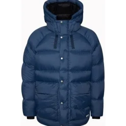 M Tvärå Down Jacket Arctic Blue