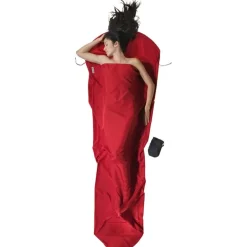 MummyLiner Microfiber Cranberry