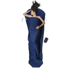 MummyLiner Microfiber Twilight Blue