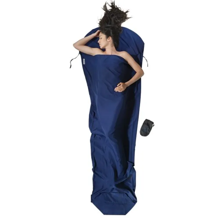 MummyLiner Microfiber Twilight Blue