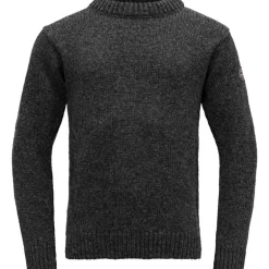 Nansen Wool Sweater ater Anthracite