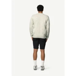 Nansen Wool Sweater ater Grey Melange