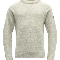 Nansen Wool Sweater ater Grey Melange