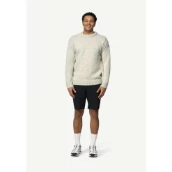 Nansen Wool Sweater ater Grey Melange