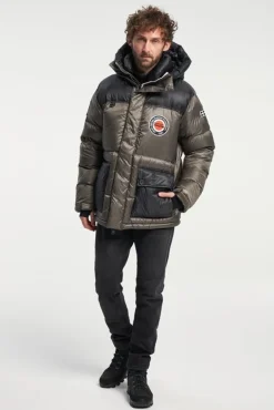 Naomi Expedition Jacket Unisex Grape Leaf
