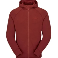 Nexus Hoody Mens Tuscan Red