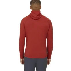 Nexus Hoody Mens Tuscan Red
