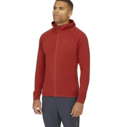 Nexus Hoody Mens Tuscan Red