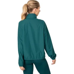 Nia Wind Jacket Peacock