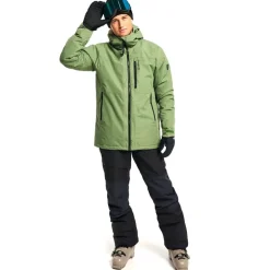 Niseko Ski Jacket Men Vineyard Green