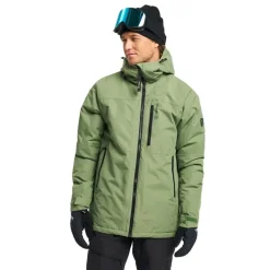 Niseko Ski Jacket Men Vineyard Green