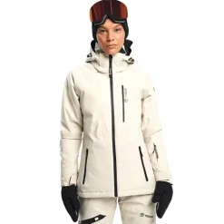 Niseko Ski Jacket Women Overcast