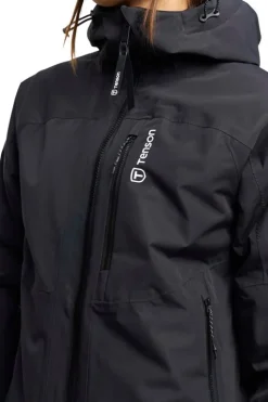 Niseko Ski Jacket Women Tap Shoe