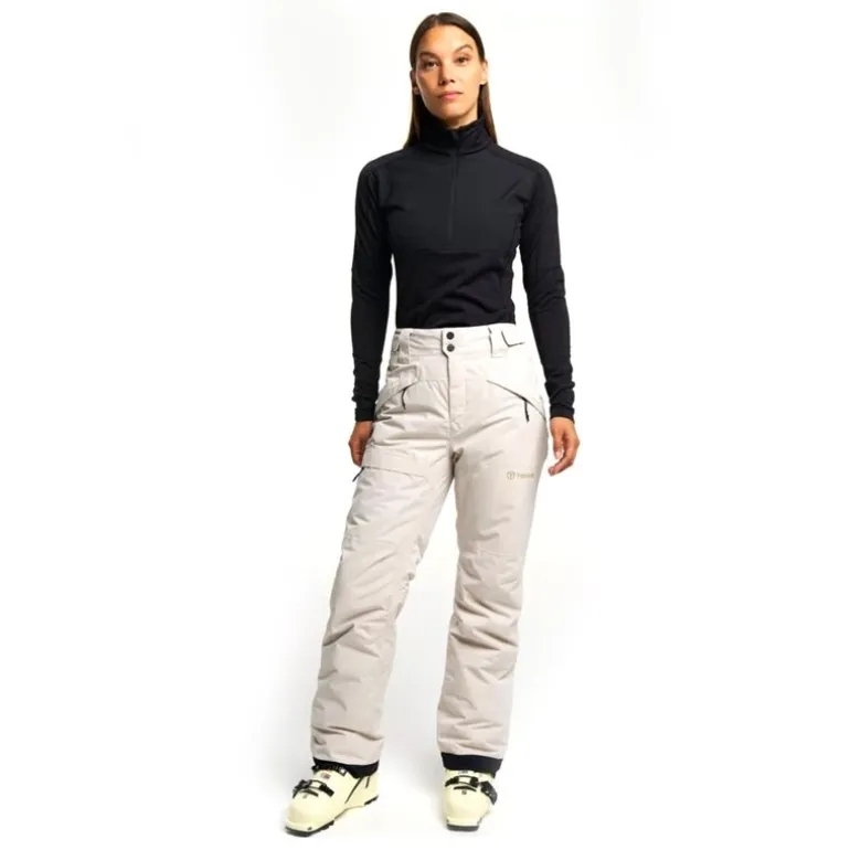 Niseko Ski Pants Women Overcast