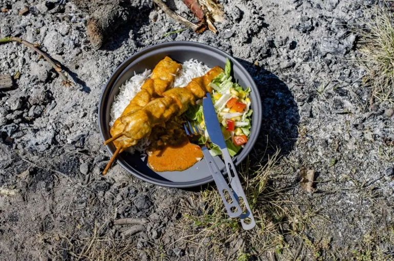 Nordisk Titanium Cutlery set w/ 1 Fork &