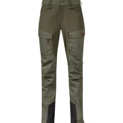 Nordmarka Favor Outdoor Pants Women Green Mud/Dark Green Mud