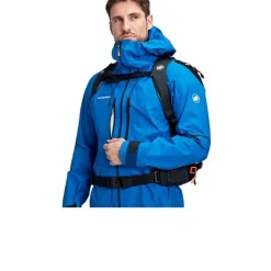 Nordwand Advanced Hs Hooded Jacket Men Azurit