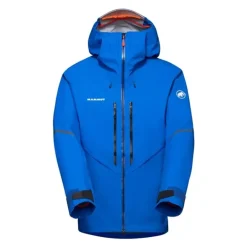 Nordwand Advanced Hs Hooded Jacket Men Azurit