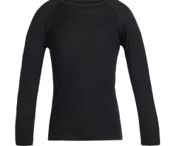200 Oasis LS Crew Top Kids Black