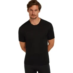 200 Oasis SS Crew Top Men Black