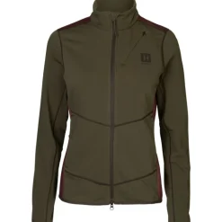 Oda Fleece Jacka Women Willow Green