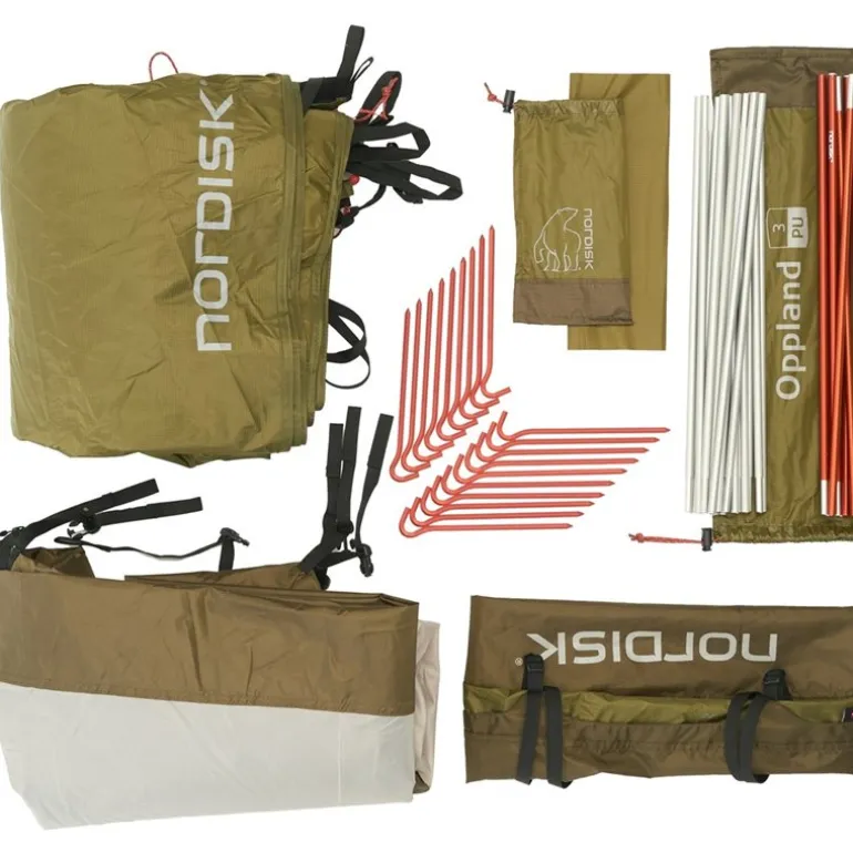 Oppland 3 (3.0) PU Tent