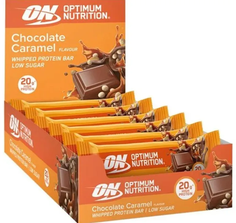 Optimum Protein Bar 60g (10-Pack)