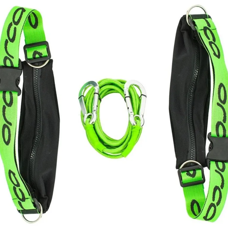 Orca Swimrun Bungee Cord V2 Green