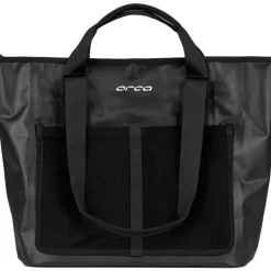Orca Waterproof Tote Bag Black