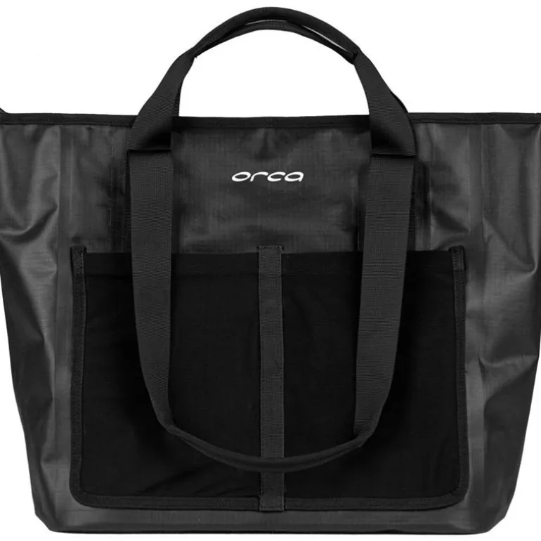 Orca Waterproof Tote Bag Black