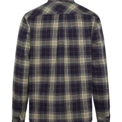 Organic Cotton Checked Flannel Shirt GOT Blue Check