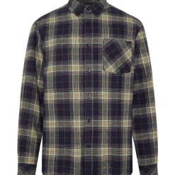 Organic Cotton Checked Flannel Shirt GOT Blue Check