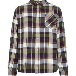 Organic Cotton Checked Flannel Shirt GOT Blue Check