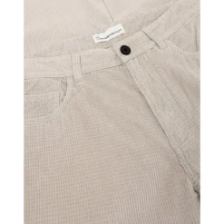 Organic Cotton Chuck 5-pocket Corduroy P Light Feather Gray