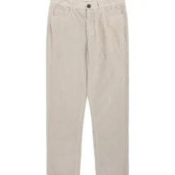 Organic Cotton Chuck 5-pocket Corduroy P Light Feather Gray