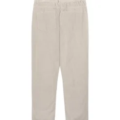 Organic Cotton Chuck 5-pocket Corduroy P Light Feather Gray