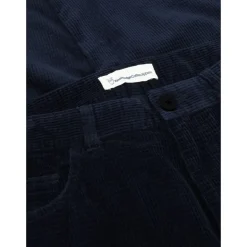 Organic Cotton Chuck 5-pocket Corduroy P Night Sky