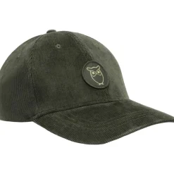 Organic Cotton Corduroy Cap GOTS Forrest Night