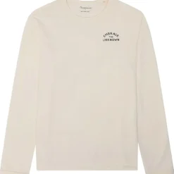 Organic Cotton Long sleeved T-shirt GOTS Egret