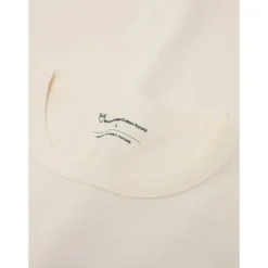 Organic Cotton Long sleeved T-shirt GOTS Egret