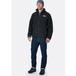 Original Pile Jacket Black