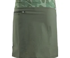 Outdoor Knee Skort Women Dk. Green