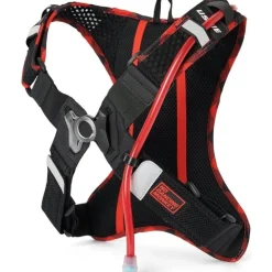 Outlander 2L Hydration Pack Flannel Red/Black