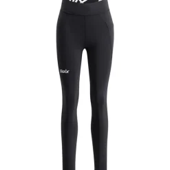 Pace High Waist Tights W Black