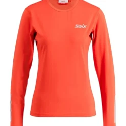 Pace NTS Long Sleeve Baselayer Top W Cayenne