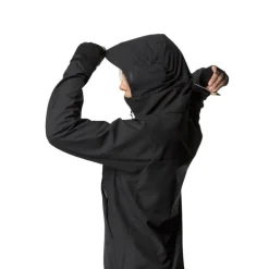 Pace Softshell Jacket Women True Black