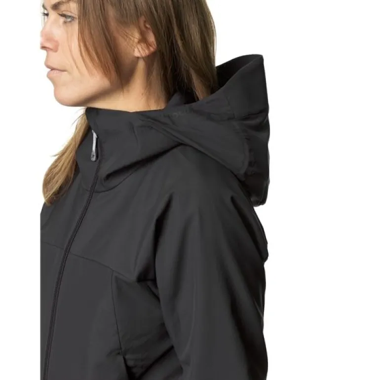 Pace Softshell Jacket Women True Black
