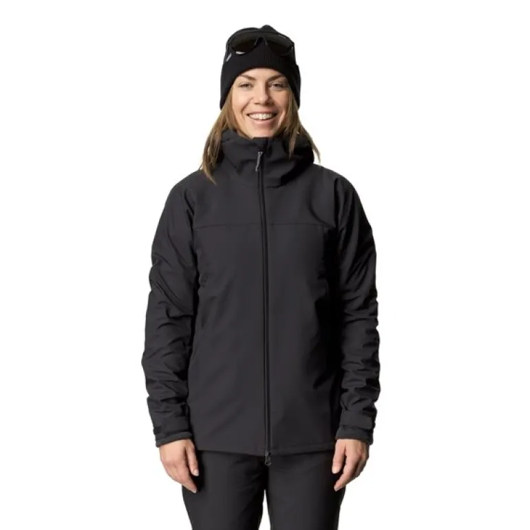 Pace Softshell Jacket Women True Black
